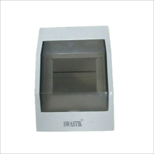 Electrical MCB Distribution Box - Durable New Design | White Color, Enhanced Resilience
