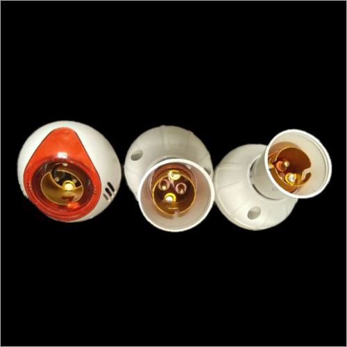 Modular Angle Holder - Plastic Body, White Color | Used In Electrical Equipment, Electrical Power Supply