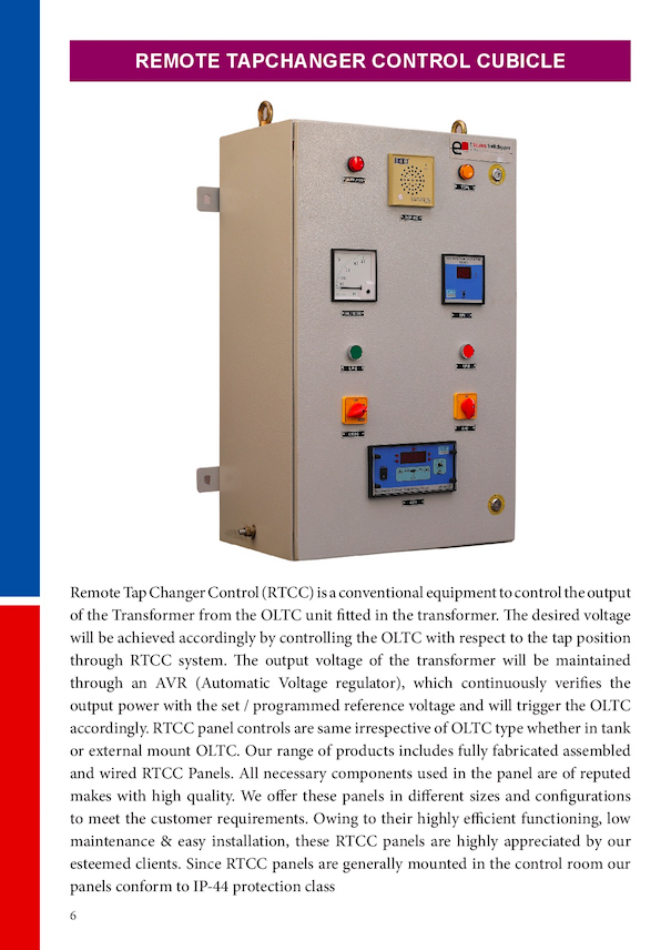 Rtcc Panel Base Material: Mild Steel