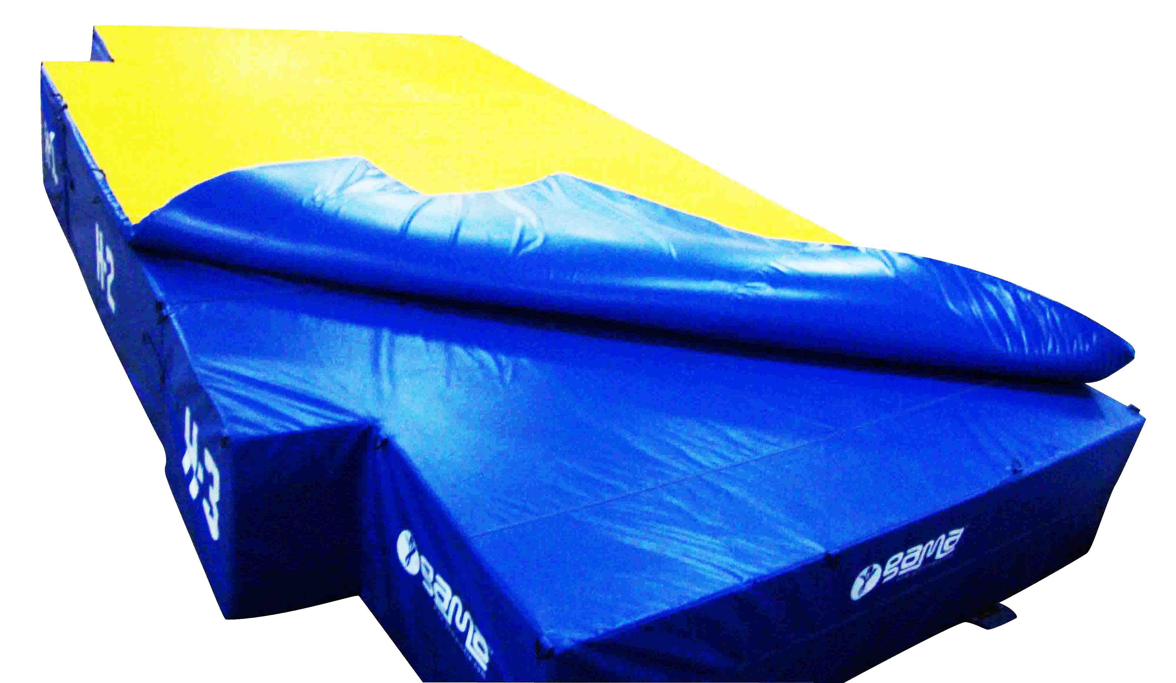 High Jump Landing Pit Dimension(l*w*h): 5 Mtr X 3 Mtr X 60 Cm Centimeter (Cm)