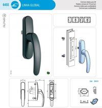 Powder Painting Window Handle