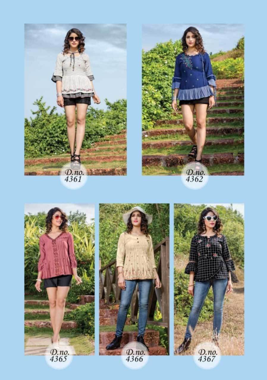Rayon Base Weaved + Embroidery Work - Sizes S 36, M 38, L 40, Xl 42 | 3-4th Sleeve Style, Quick Dry, Customized Logo, Daily & Formal Wear