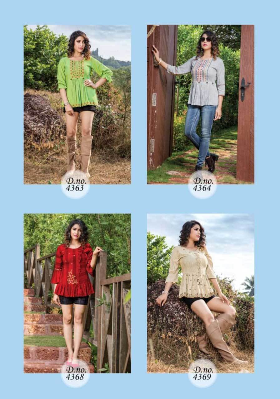 Rayon Base Weaved + Embroidery Work - Sizes S 36, M 38, L 40, Xl 42 | 3-4th Sleeve Style, Quick Dry, Customized Logo, Daily & Formal Wear