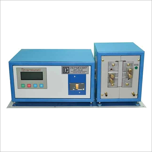 Blue Automated High Frequency Transistor Generator