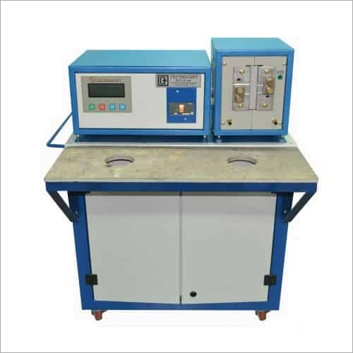 Blue Automated High Frequency Transistor Generator