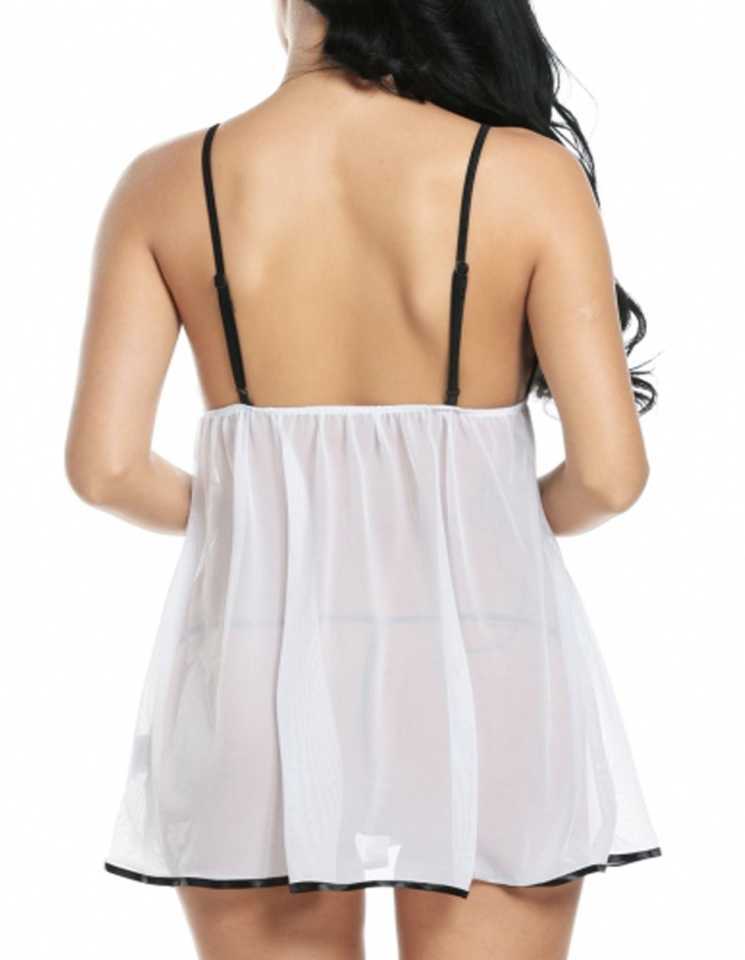 White Babydoll Dress