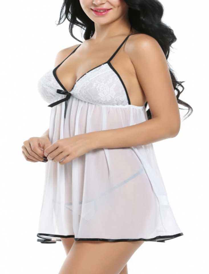 White Babydoll Dress