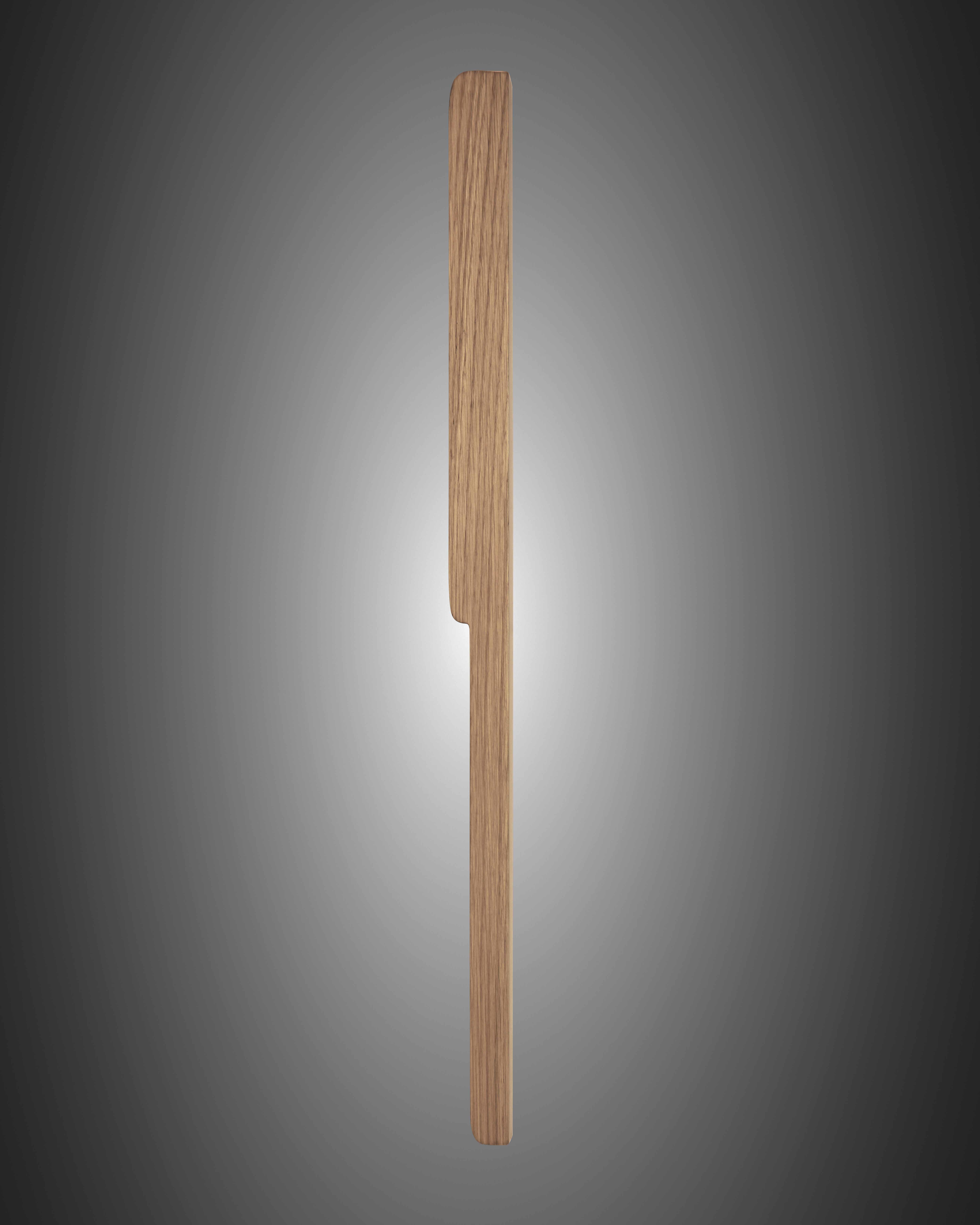 Yoke/wood Wardrobe Cabinet Handle Wood Cimarron
