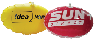 Promotional Inflatables - Application: Indoor