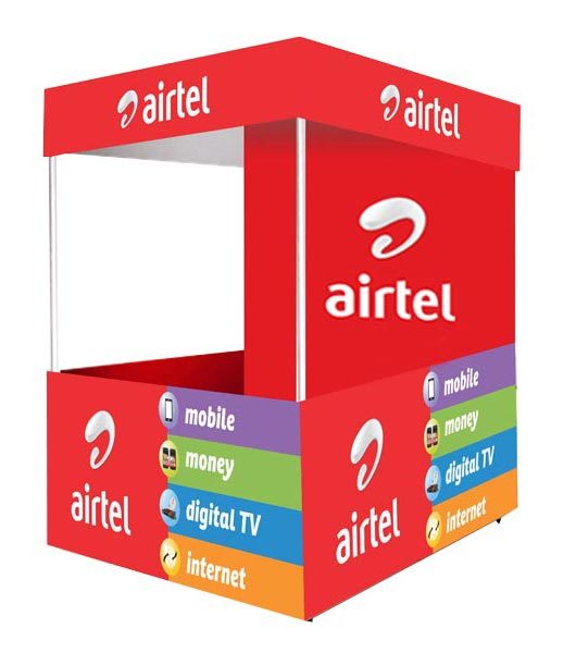 Promotional Canopy - Attributes: Rotating Display