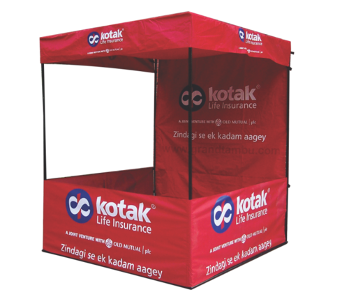 Promotional Canopy - Attributes: Rotating Display