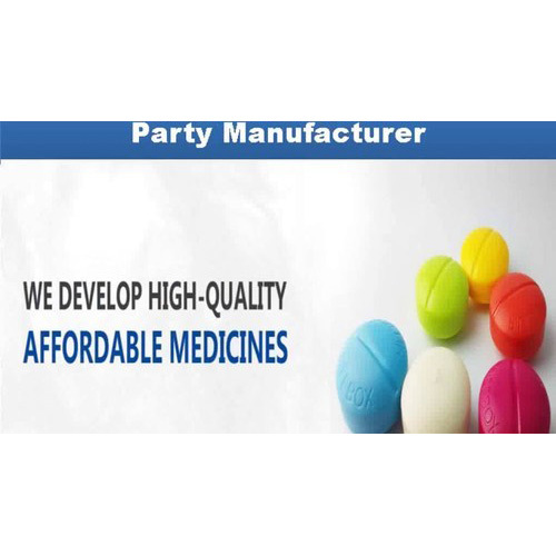 Third Party Manufacturer For Pharma