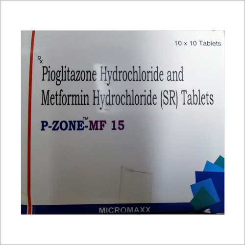 Pioglitazone Hydrochloride And Metformin Hydrochloride Tablets - Premium Quality Formulation, Temper-Proof Packaging for Long Shelf Life, Suitable for Adults