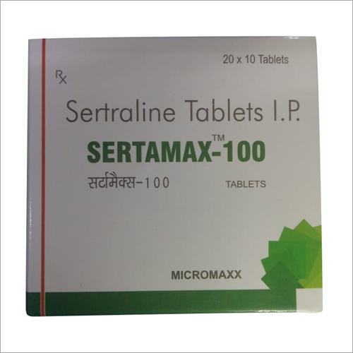 Sertraline Tablets - High-Quality Active Pharmaceutical Ingredients | General Medicines for Adults, Treating Depression and Anxiety Disorders
