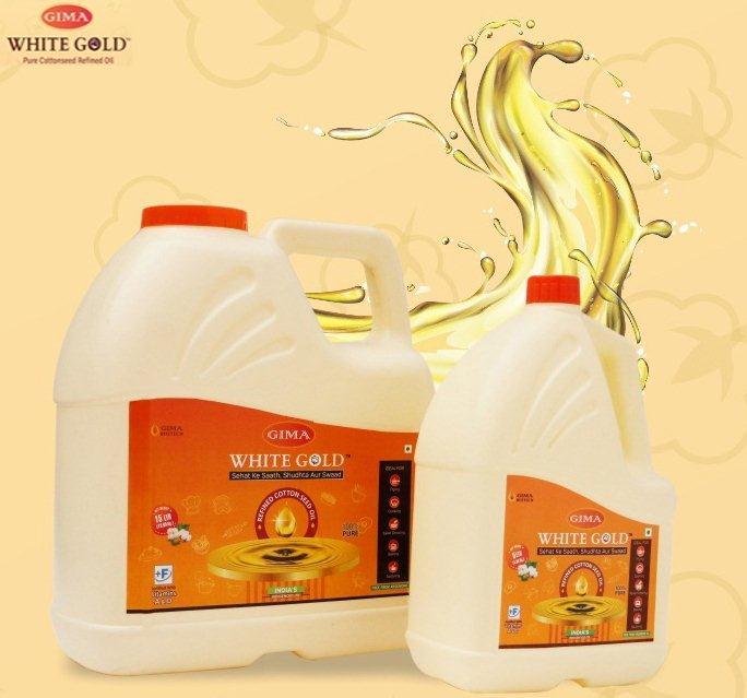 Cotton Seed Refined Oil (In Loose) - 100% Pure, Cholesterol Free | High Smoke Point, Neutral Taste, Rich In Antioxidants