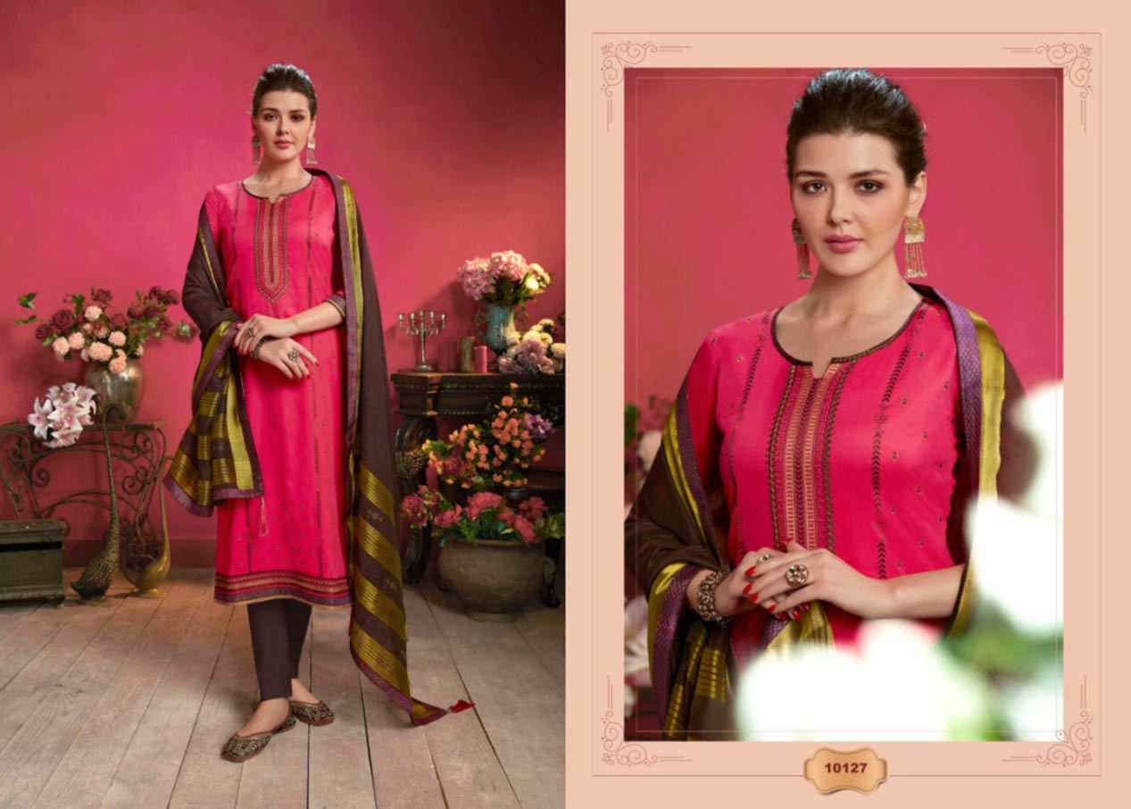 Jam Silk With Swarovski Diamond With Emboidery Work Application: Women Material