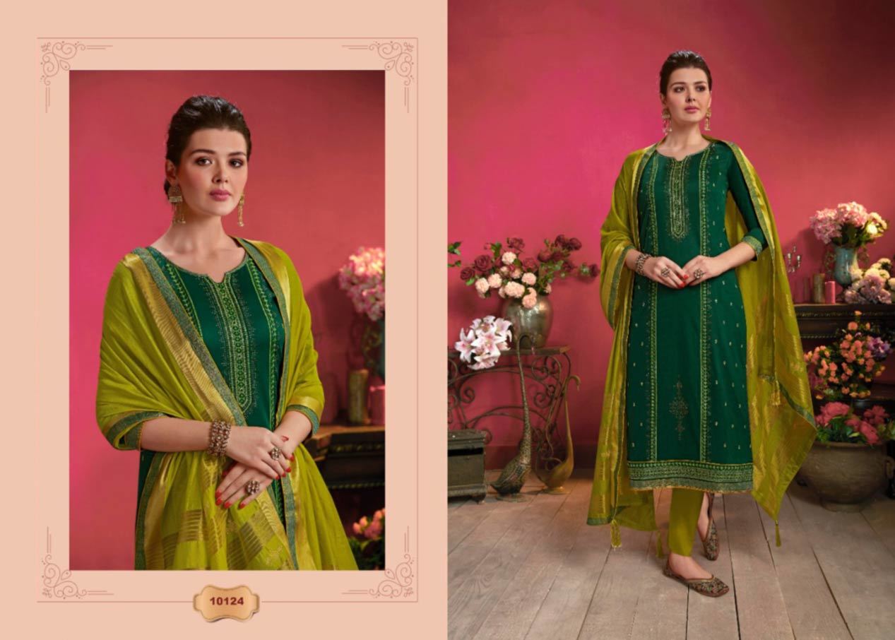 Jam Silk With Swarovski Diamond With Emboidery Work Application: Women Material