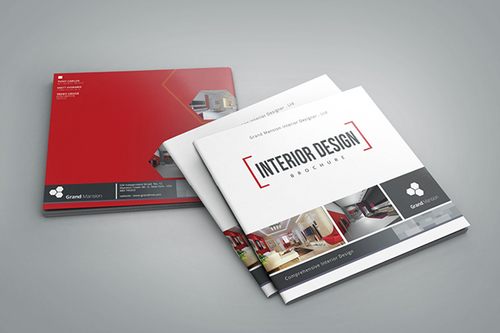 Brochure Design - Premium Quality Paper Stock, Vibrant Full-Color Printing , Custom Layout Options for Engaging Presentations