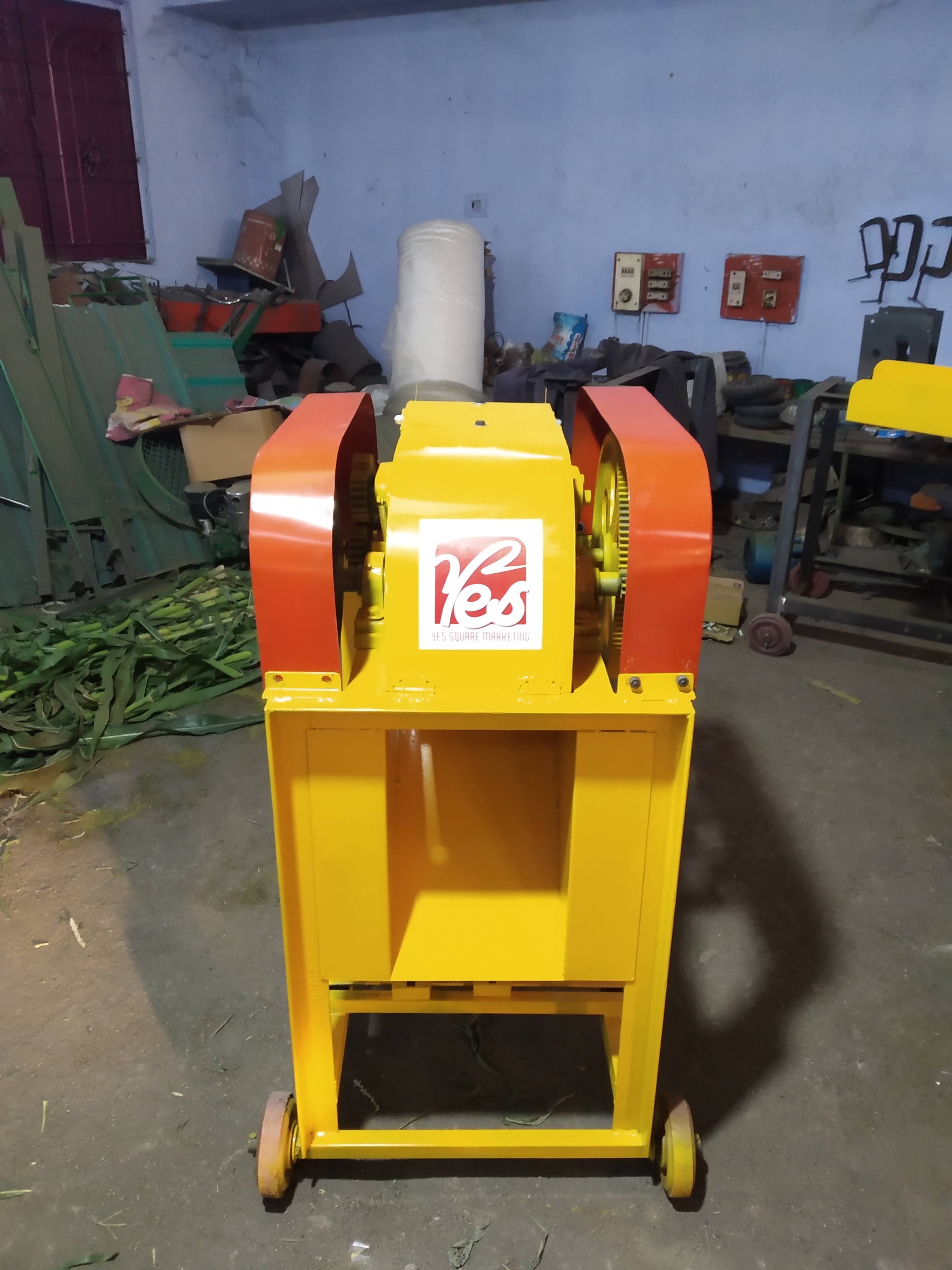 Chaff Cutter - Capacity: 500 Kgs Per Hour Kg/hr
