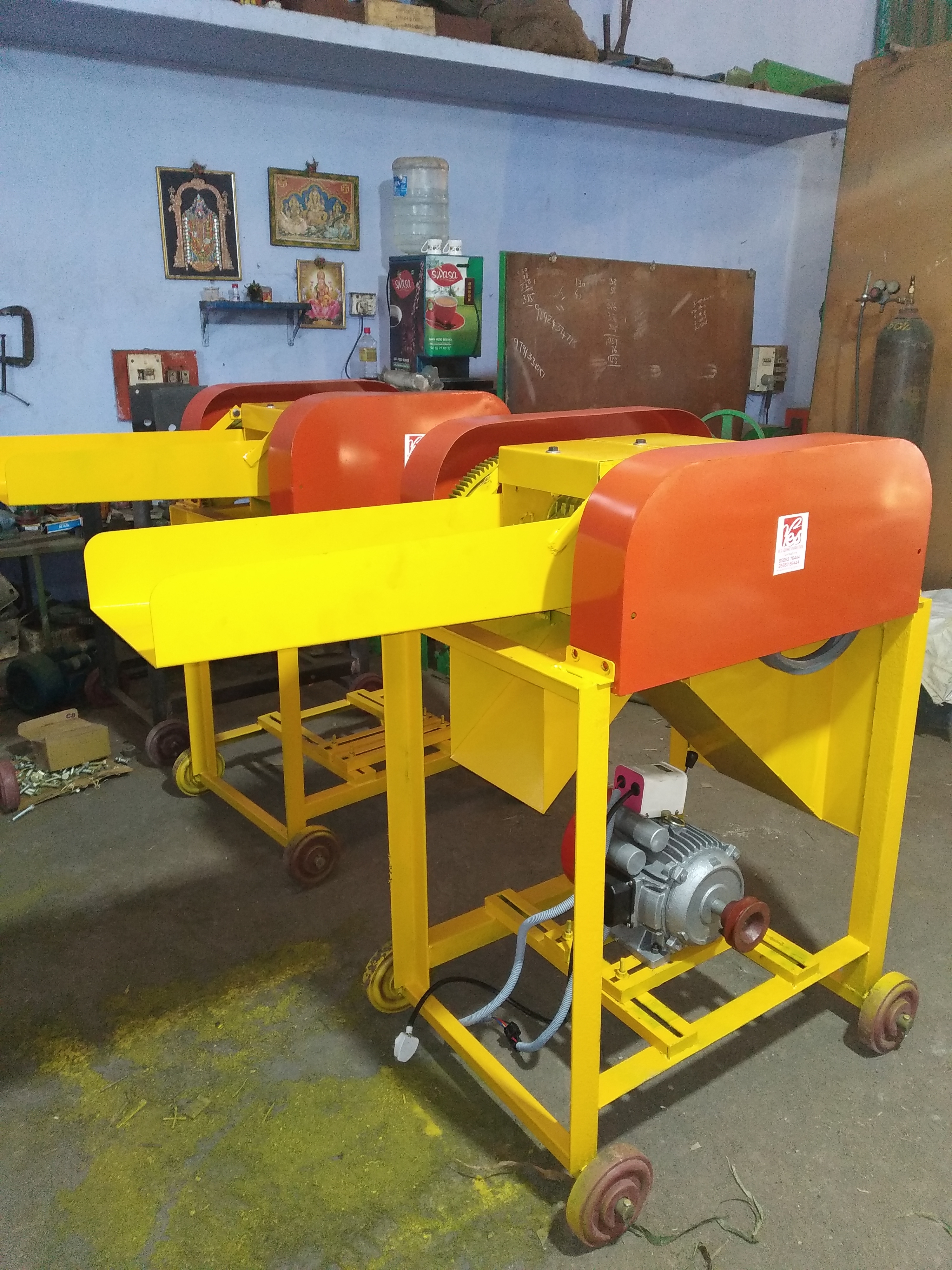 Chaff Cutter - Capacity: 500 Kgs Per Hour Kg/hr