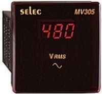  MV305 डिजिटल पैनल मीटर का चयन करें 