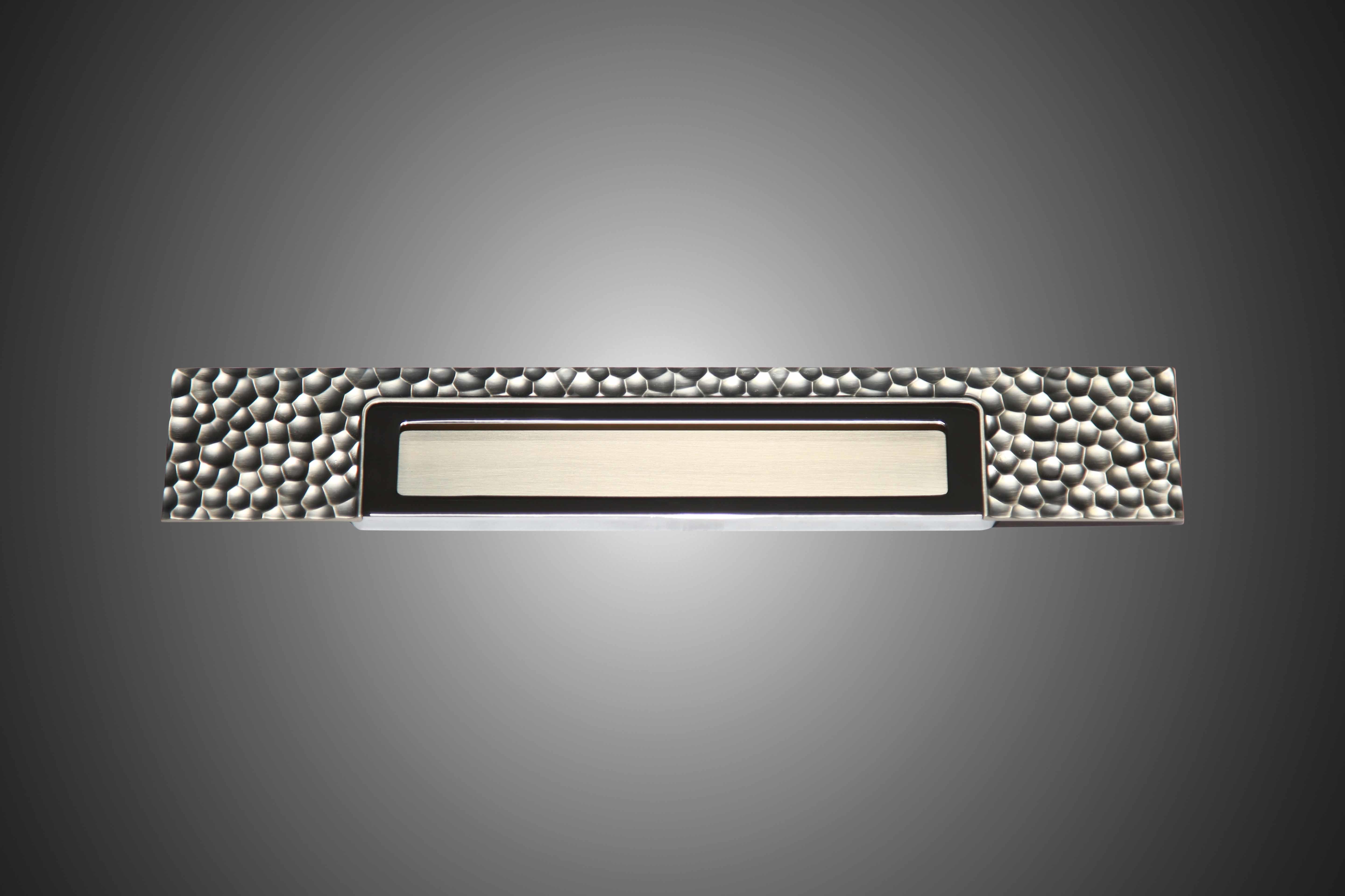 Conceal Handle Zinc Aston Application: Drawer Fitting