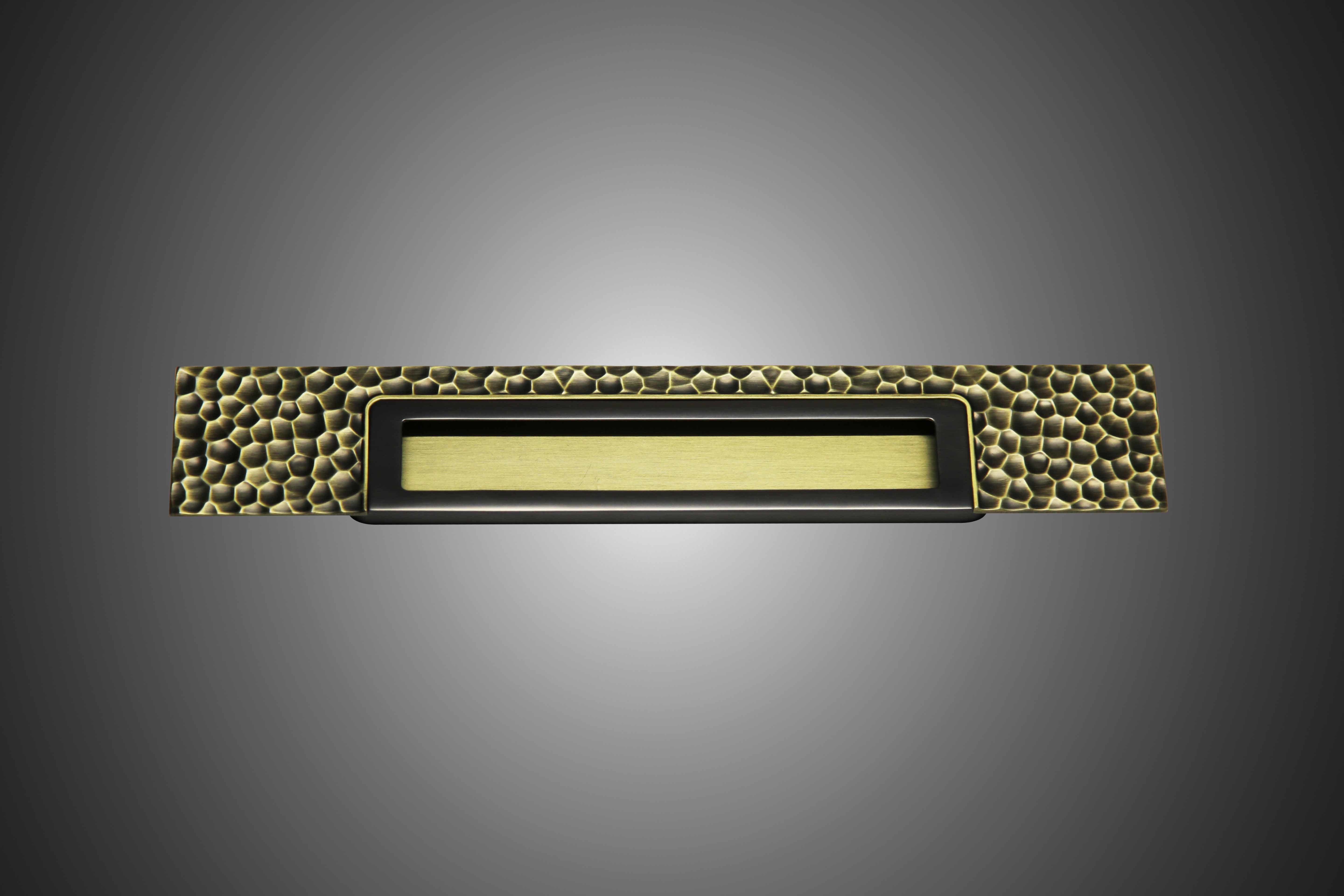 Conceal Handle Zinc Aston Application: Drawer Fitting