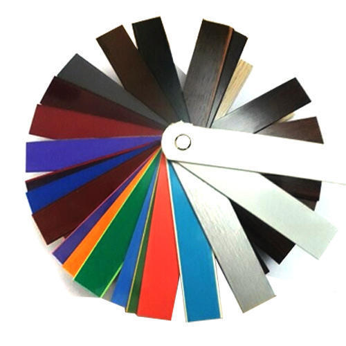 पीवीसी एज बैंडिंग टेप का आकार: मांग के अनुसार