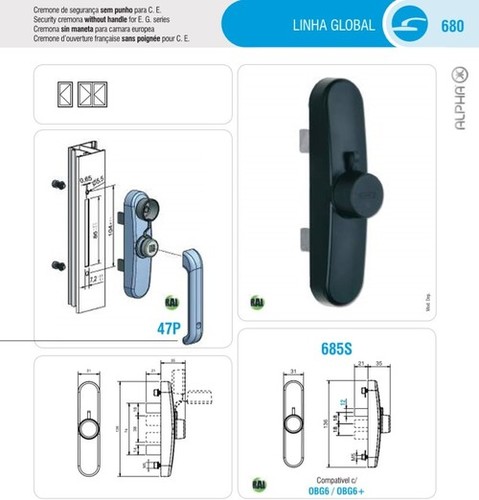 हैंडल ग्रिप के बिना पाउडर पेंटिंग डिटैचेबल हैंडल