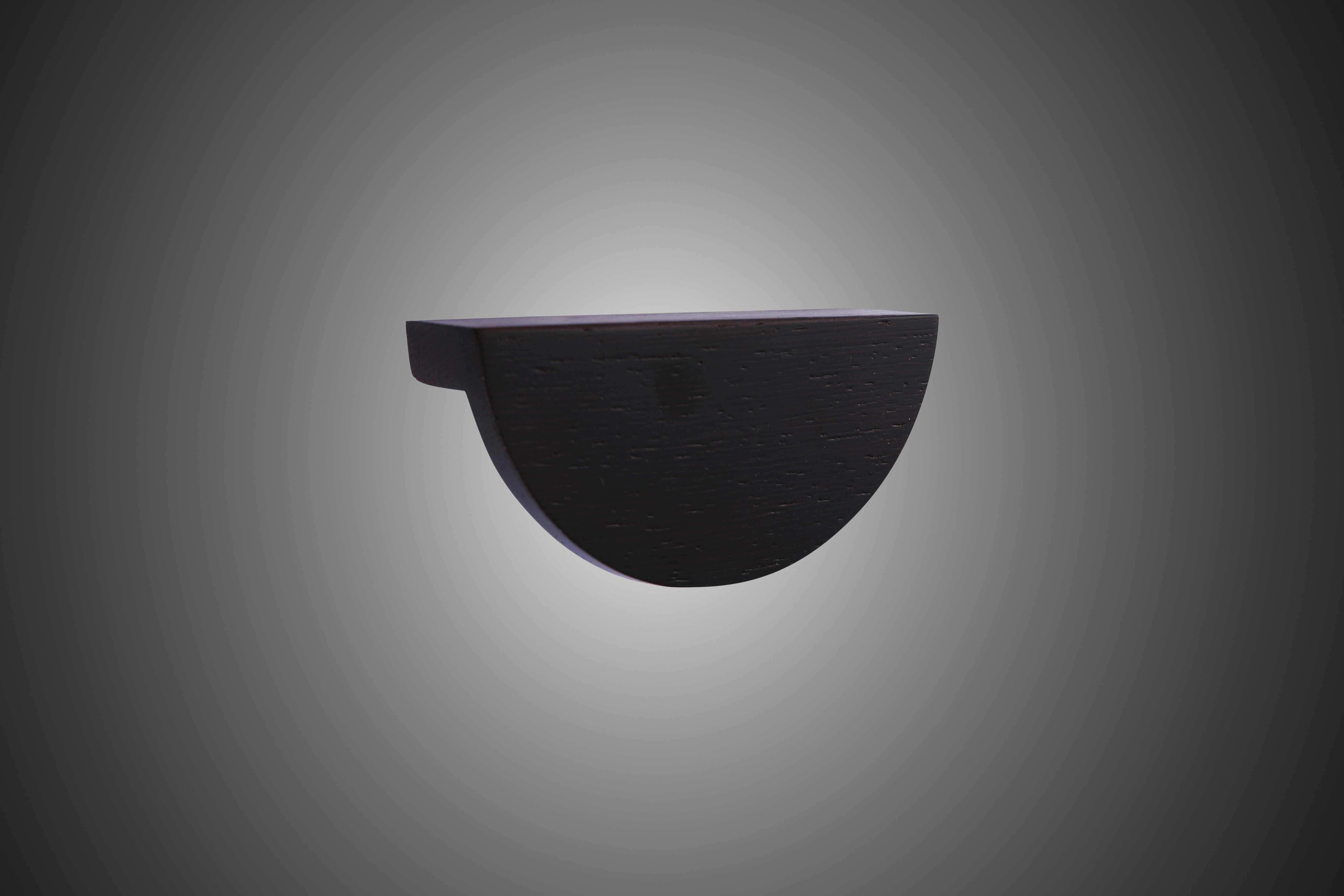 Knob Wood Drogo Knob Application: Drawer Fitting