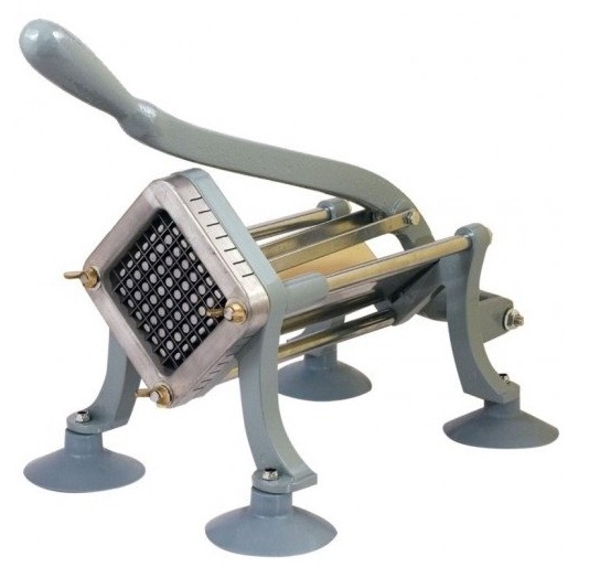 Silver Commercial Manual French Fry Cutter