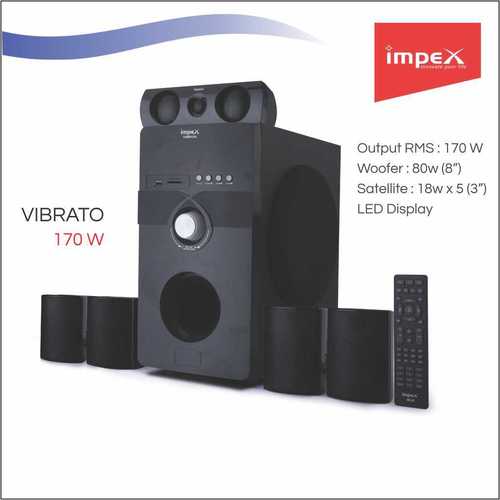 IMPEX Computer Speaker 5.1 (VIBRATO)