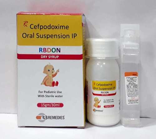 Cefpodoxime Dry Powder General Medicines