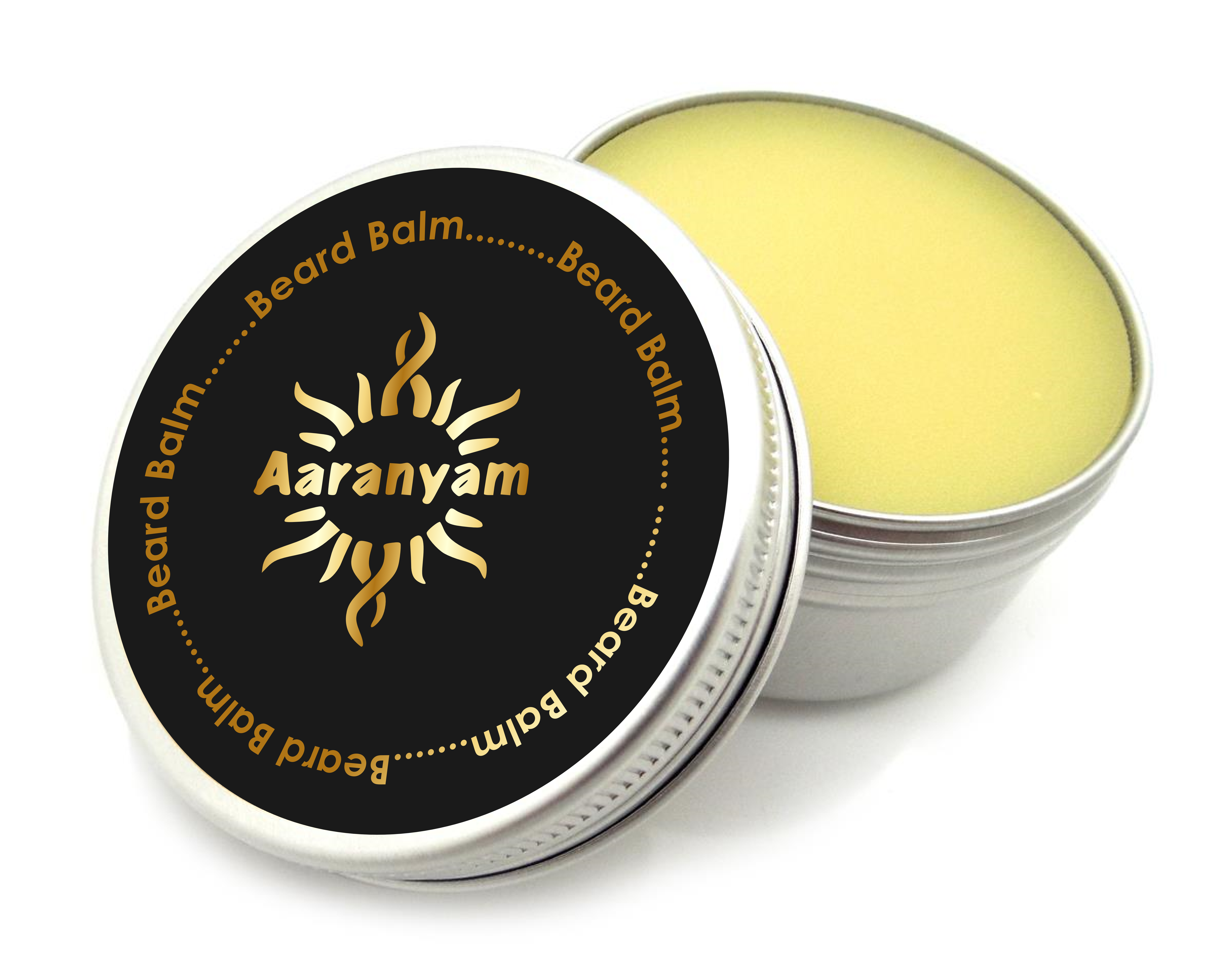 Beard Balm - Natural Cream, 100g | Nourishing Blend Of Jojoba, Almond, Cedarwood Oils - Soft, Manageable Beard, Anti-dandruff, Hair Growth, Moisturizing