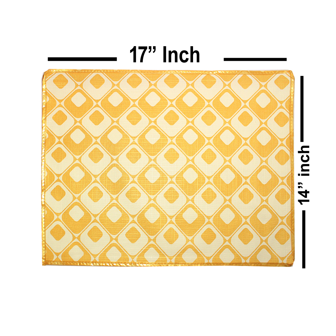 Yellow Saree Cover