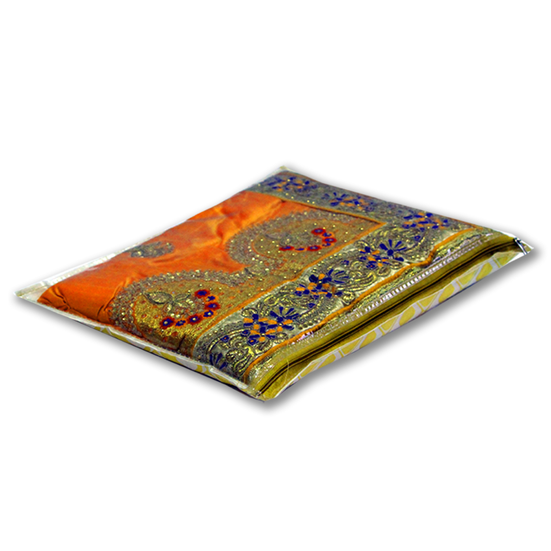 Yellow Saree Cover