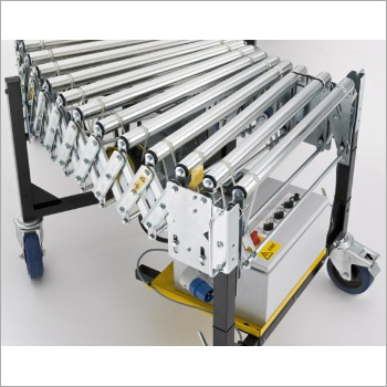 Metal Flexible Roller Conveyor