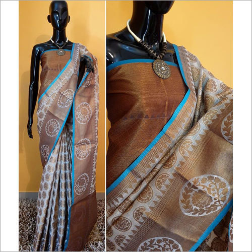 Banarasi Silk Saree - Zari Work, Available in All Colors | Elegant Design & Colorfast, Ideal for Any Season