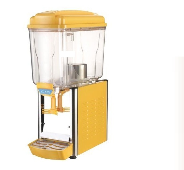 Juice Dispenser - 15l Capacity, 210x450x665mm Size | Stainless Steel, Semi-automatic, Microprocessor Controlled, Standby Feature