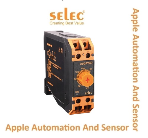 Selec 800S-1-ON-60S-415 Timer