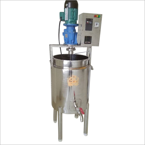 SS Soap Boiler With Motor Machine