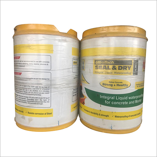 अल्ट्रा टेक इंटीग्रल लिक्विड वॉटरप्रूफिंग कंपाउंड