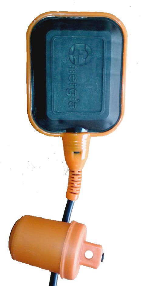 Cable Float Switch - Polypropylene Granules, Size 50x43x30 Cm | Ip65, 110-250 Volt, 10 Amp, 1 Year Warranty, Reliable Measuring Sensor