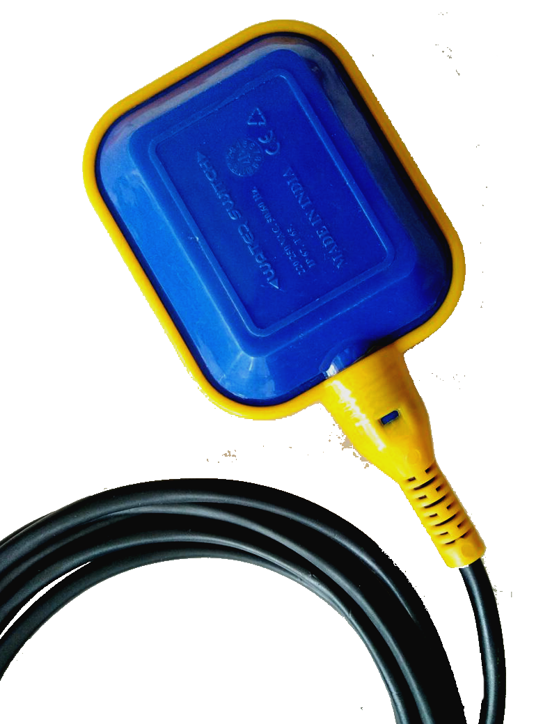 Cable Float Switch - Polypropylene Granules, Size 50x43x30 Cm | Ip65, 110-250 Volt, 10 Amp, 1 Year Warranty, Reliable Measuring Sensor
