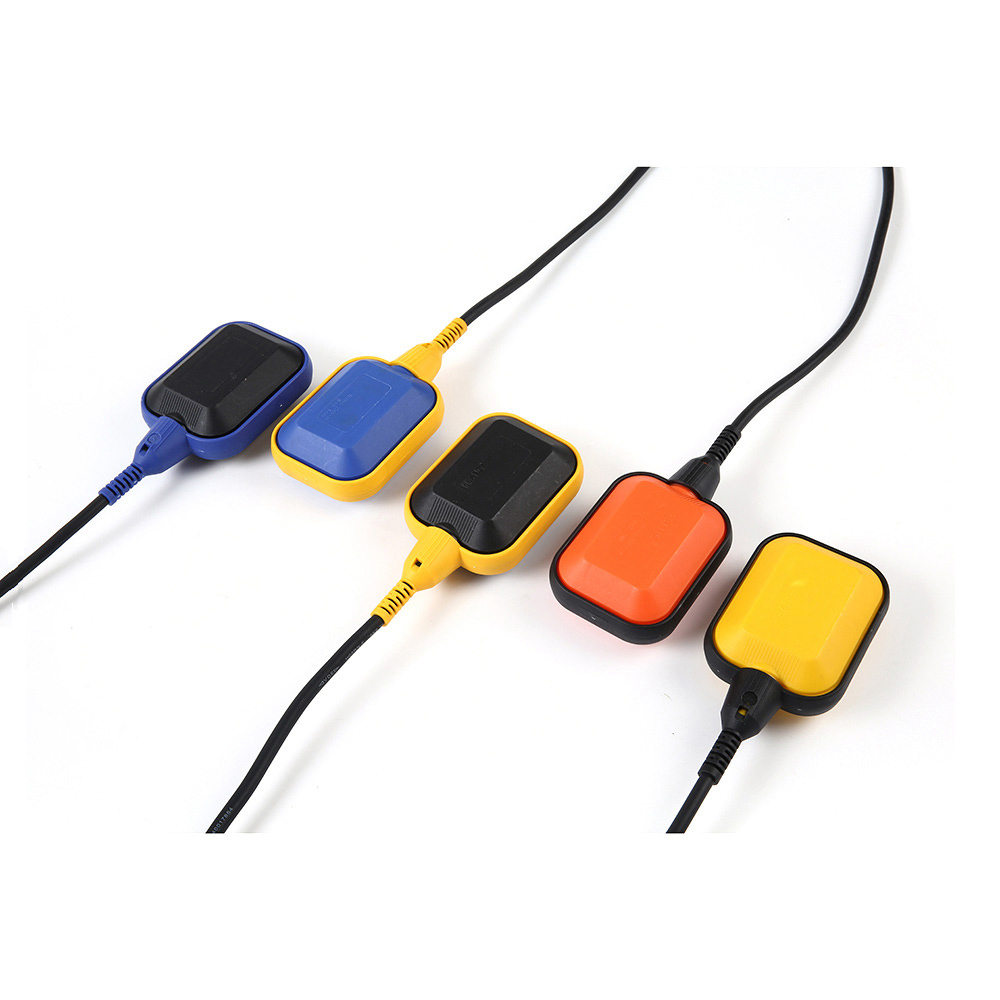 Cable Float Switch - Polypropylene Granules, Size 50x43x30 Cm | Ip65, 110-250 Volt, 10 Amp, 1 Year Warranty, Reliable Measuring Sensor