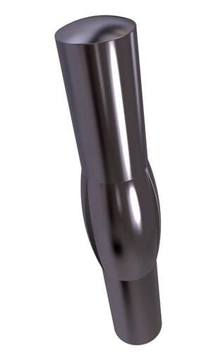 दीन 1475 ग्रूव्ड पिन थर्ड लेंथ सेंटर ग्रूव्ड