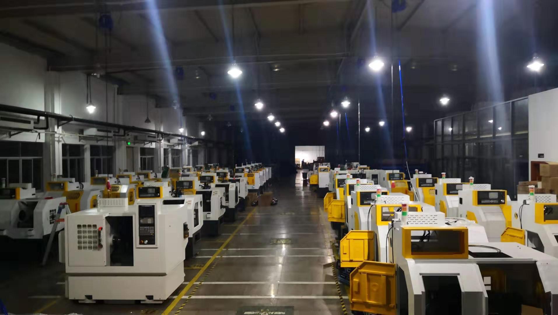 Horizontal Automatic Cnc Lathe Machine Capacity: 1-10 Ton/day