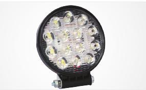 14 Led Round Fog Light Body Material: Plastic