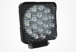 LED Fog Light - Plastic Body, Light Vehicle Compatibility | 9 Watts Power, Orange, White, Red Lighting Colors, Metal Mounting Bracket, 1-Year Warranty
