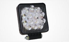 14 Led Square Fog Light Body Material: Plastic
